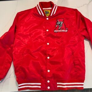 University of Alabama vintage Satun Varsity jacket. Size small